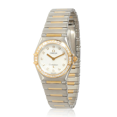 Omega Constellation 1376.75.00 Womens Watch in 18kt Stainless Steel/Yellow Gold