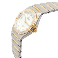 Omega Constellation 1376.75.00 Womens Watch in 18kt Stainless Steel/Yellow Gold