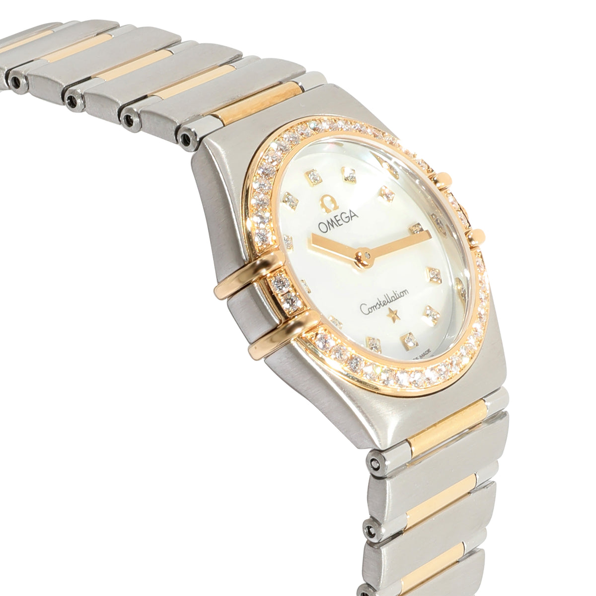 Omega Constellation 1376.75.00 Womens Watch in 18kt Stainless Steel/Yellow Gold