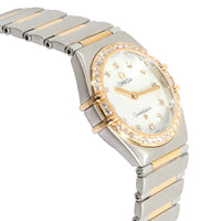 Omega Constellation 1376.75.00 Womens Watch in 18kt Stainless Steel/Yellow Gold