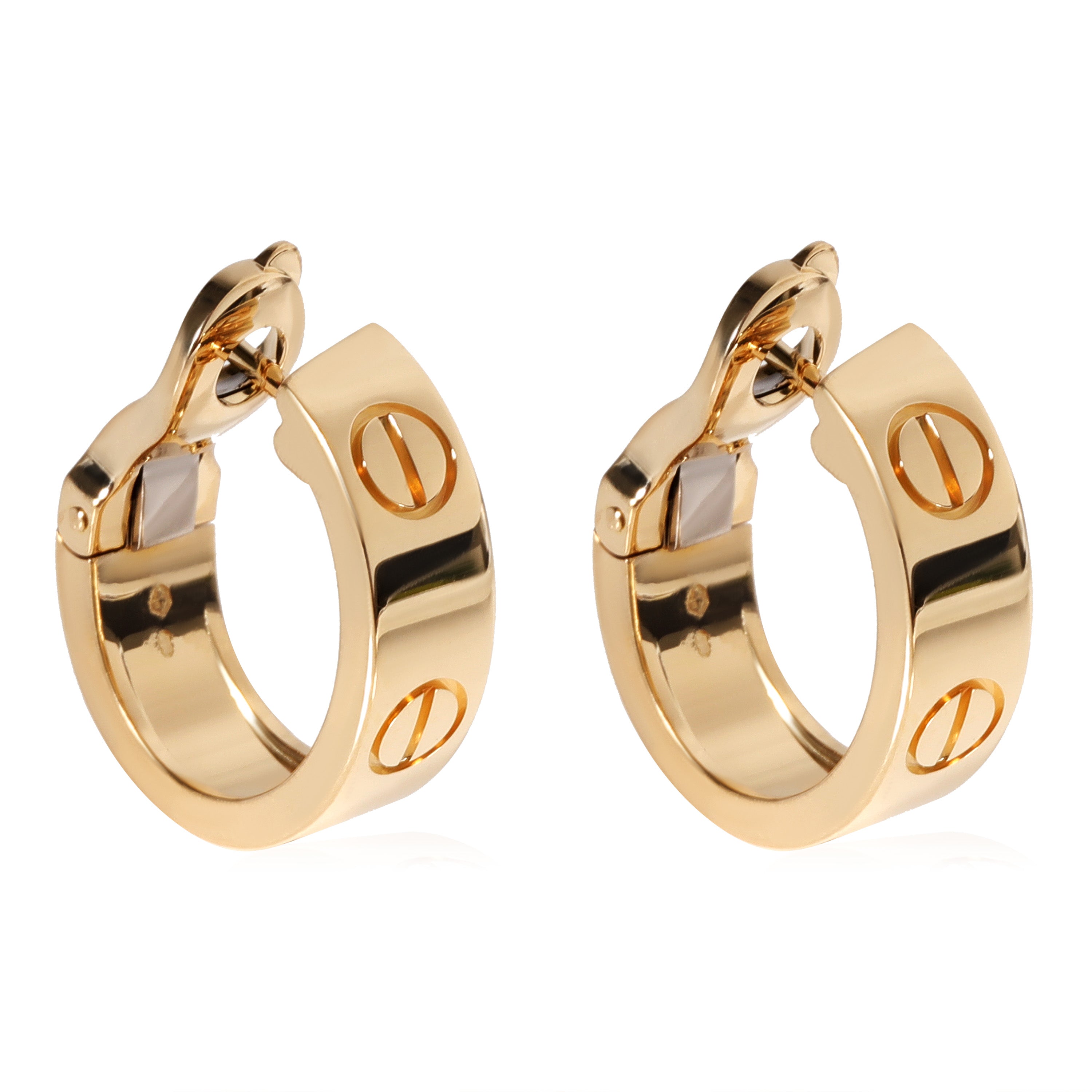 Cartier LOVE Earrings #SPONSORED #Cartier #LOVE #Earrings | Kieselstein  cord, Ohrringe, Ohrstecker