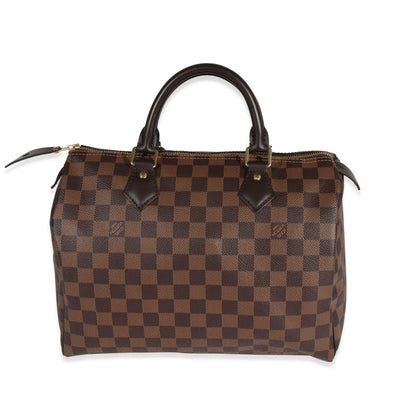 Louis Vuitton Damier Ebene Speedy 30