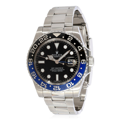 Rolex GMT-Master II 116710BLNR Mens Watch in  Stainless Steel