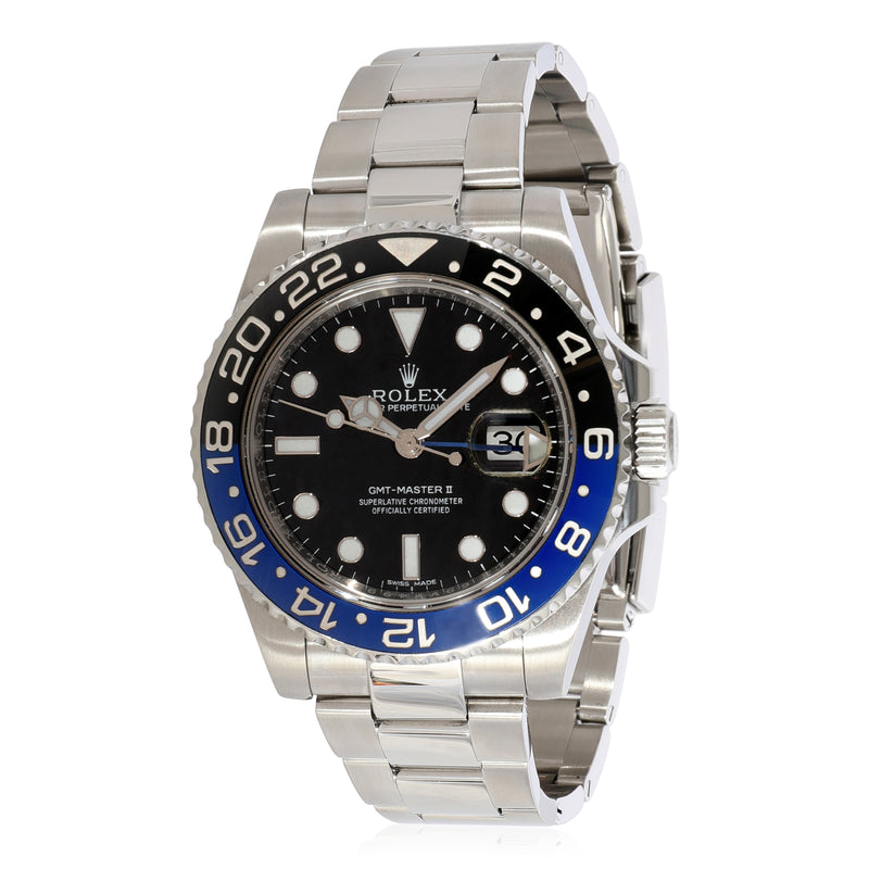 Rolex GMT-Master II 116710BLNR Men's Watch in  Stainless Steel