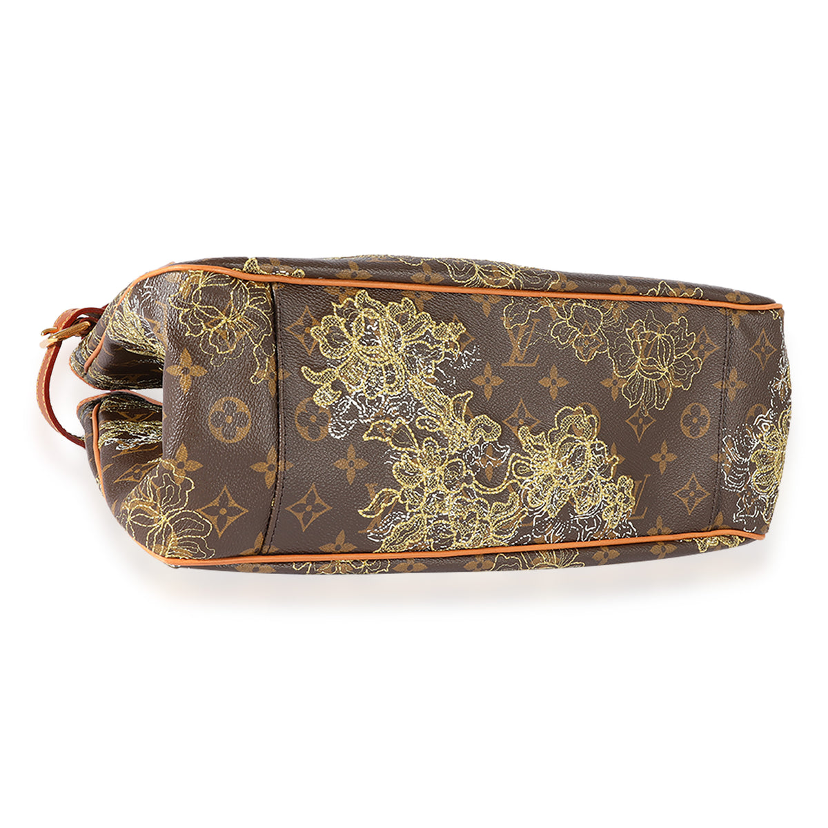 Louis Vuitton Monogram Canvas and Leather Limited Edition Dentelle