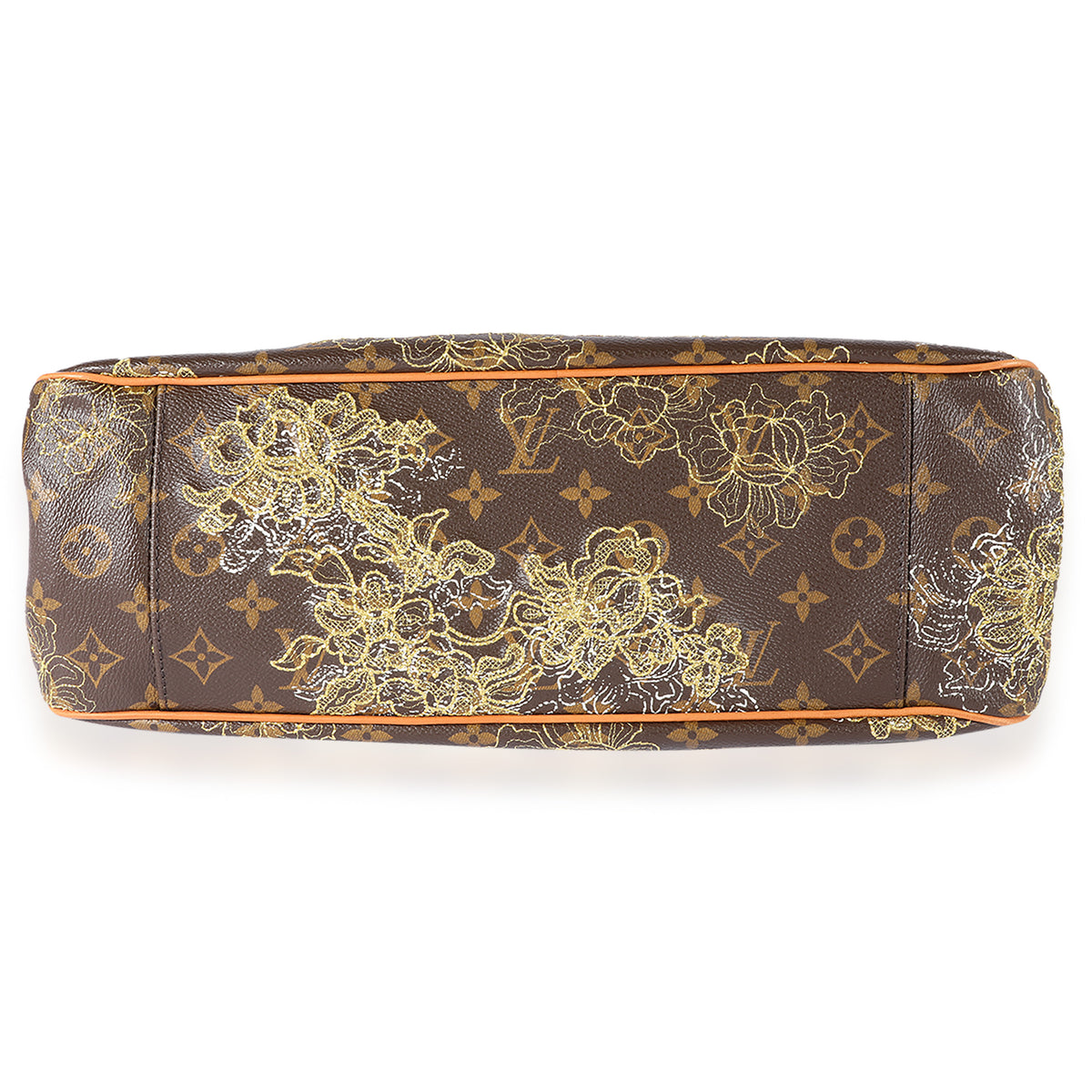 Louis Vuitton Limited Edition Gold Dentelle Batignolles Horizontal