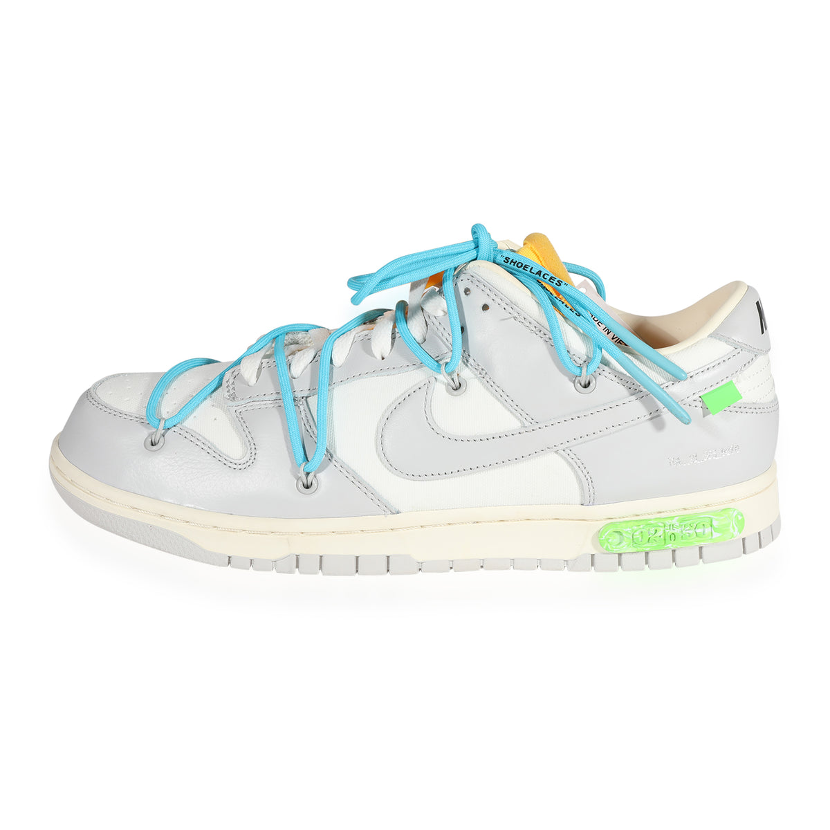 Off-White x Dunk Low 'Lot 02 of 50
