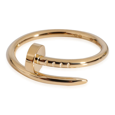 Cartier Juste Un Clou Ring in 18k Yellow Gold