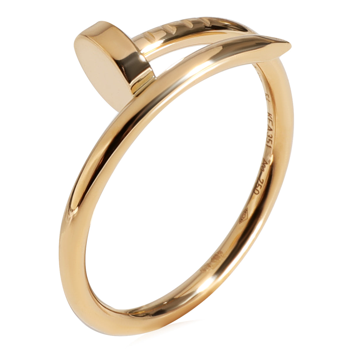 Cartier Juste Un Clou Ring in 18k Yellow Gold