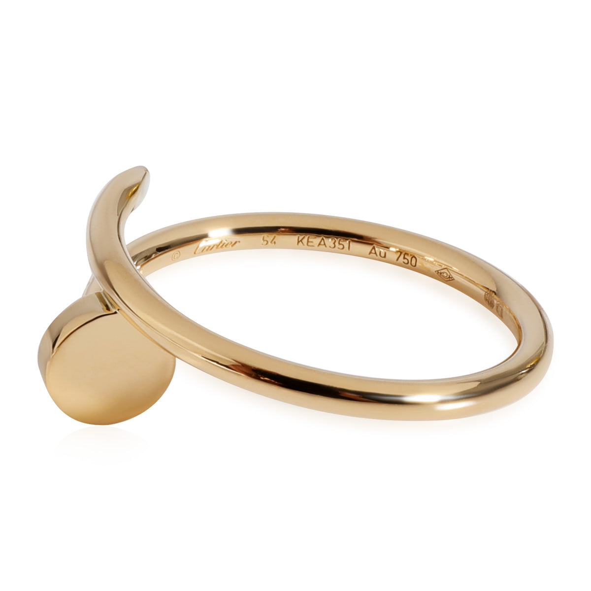 Cartier Juste Un Clou Ring in 18k Yellow Gold | myGemma | Item #122523