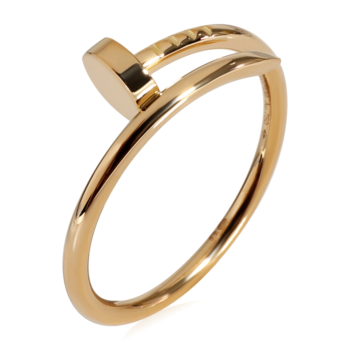 Cartier Juste Un Clou Ring in 18k Yellow Gold