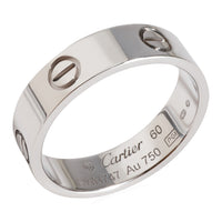 Cartier Love Ring in 18k White Gold