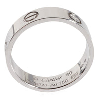 Cartier Love Ring in 18k White Gold