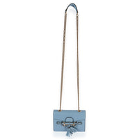 Light Blue Microguccissima Mini Emily Bag