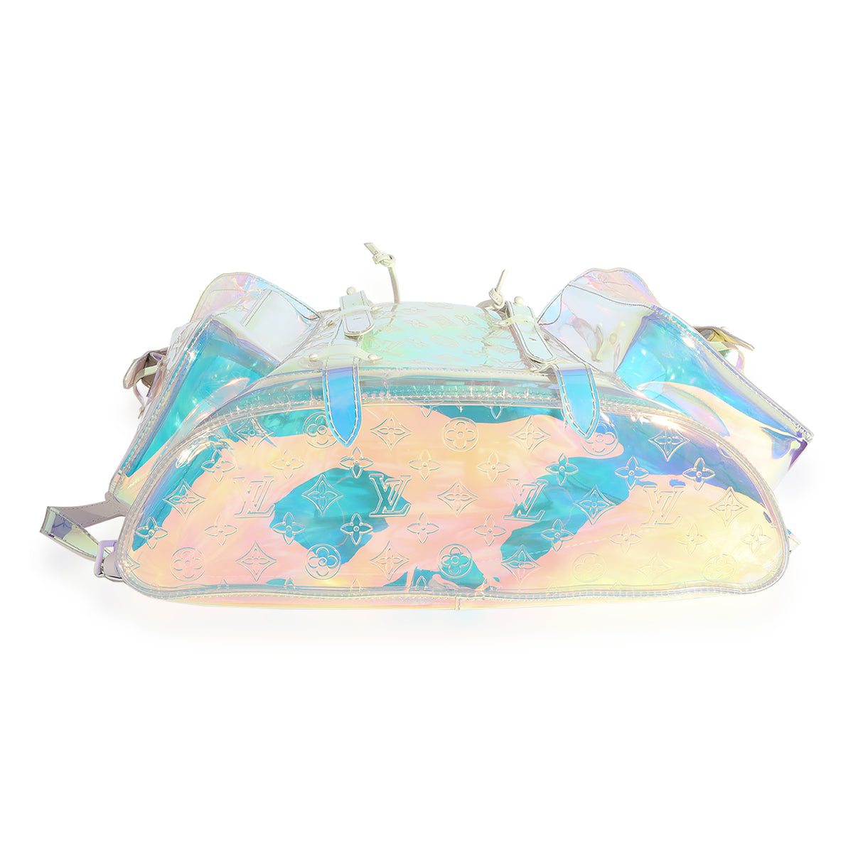 louis vuitton backpack virgil Louis Vuitton X Virgil Abloh PVC Prism Christopher Backpack | myGemma