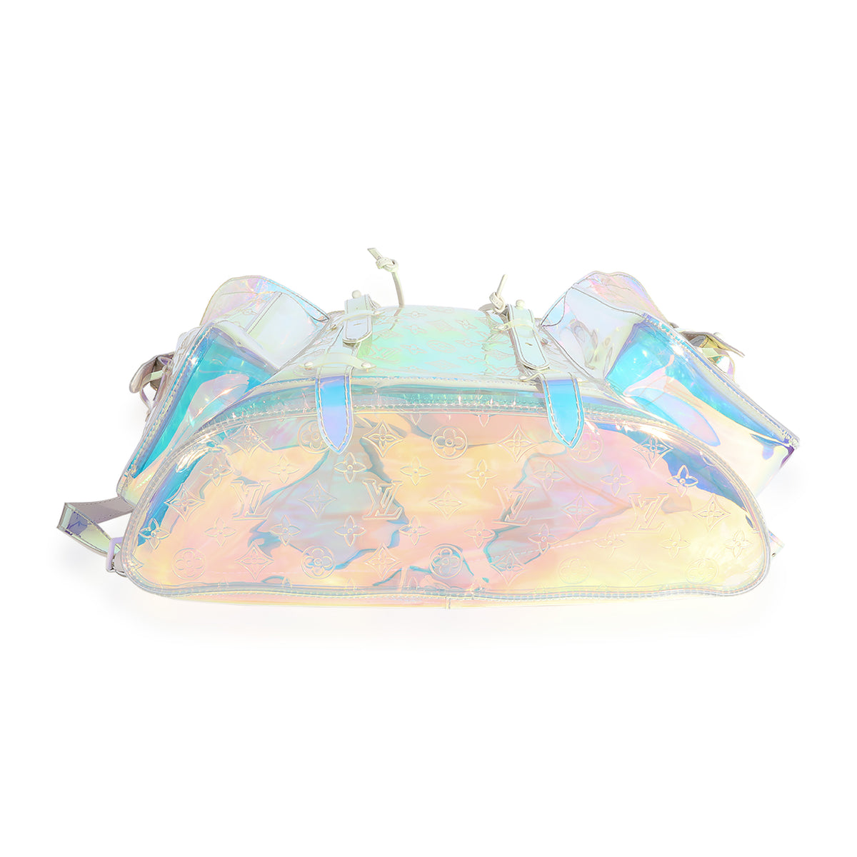 louis vuitton christopher backpack virgil Louis Vuitton X Virgil Abloh PVC Prism Christopher Backpack | myGemma