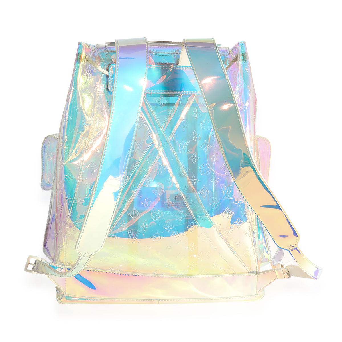 Louis Vuitton X Virgil Abloh PVC Prism Christopher Backpack, myGemma, CH