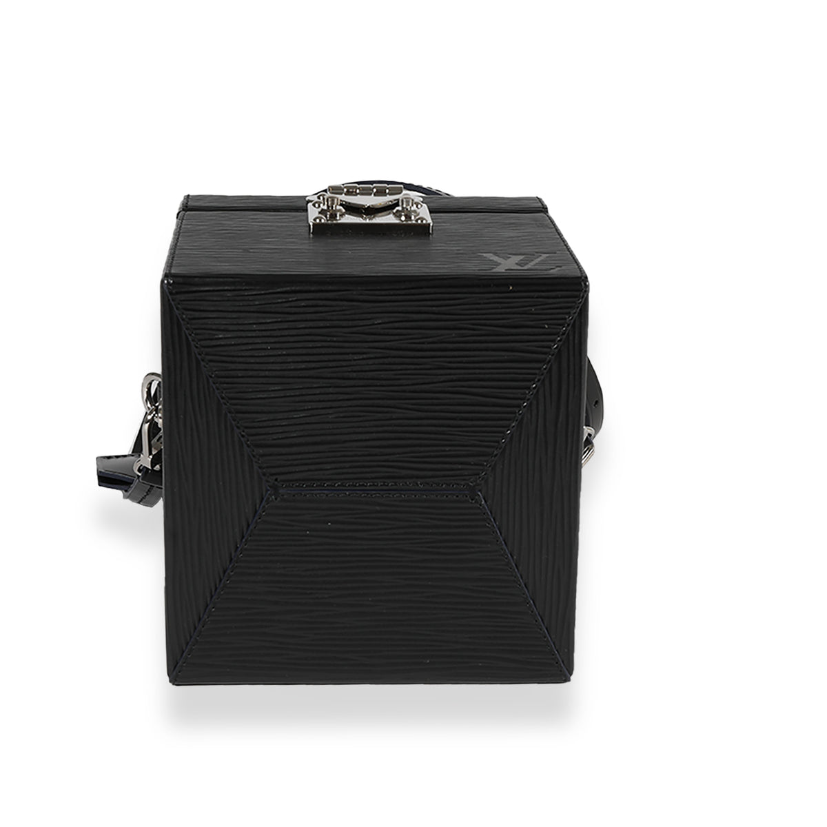 Louis Vuitton Box Messenger Bag in black epi crossbody mens bag