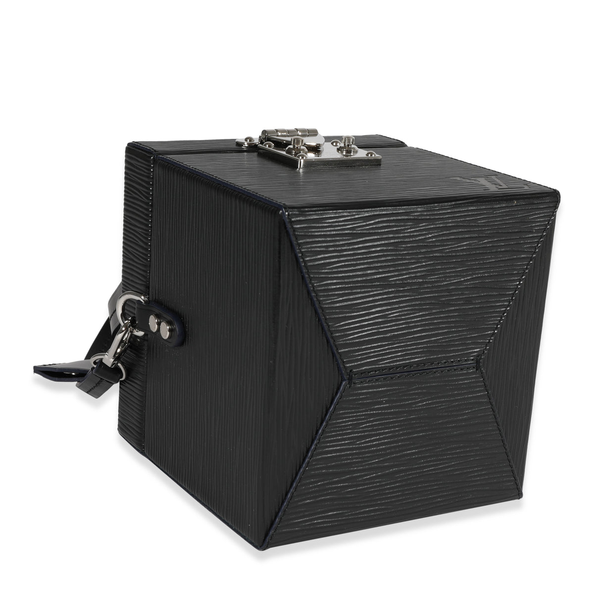 Authentic Brand New Louis Vuitton Bleecker Box in Black Epi