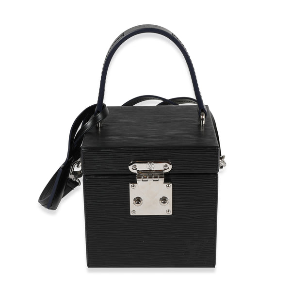 Louis Vuitton, Bags, Louis Vuitton Indigo Coquelicot Epi Bleecker Box