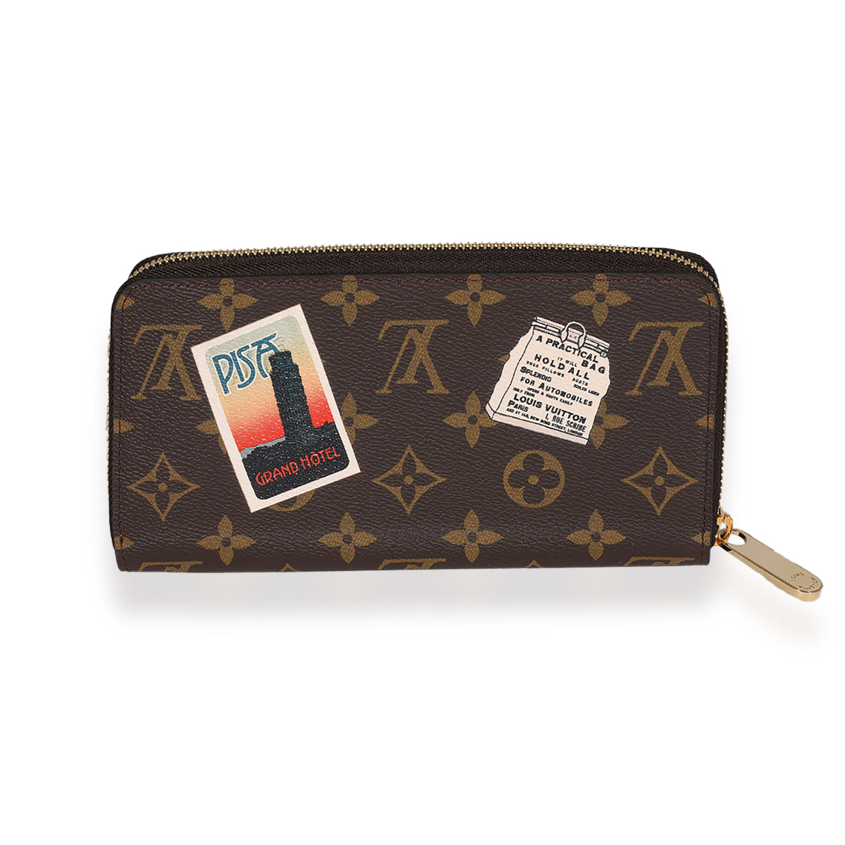 Louis Vuitton Holiday Zippy Wallet - Lv Monogram Wallet