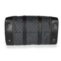 Gucci Black GG Supreme Canvas Night Courrier Carry-On-Duffle