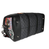 Gucci Black GG Supreme Canvas Night Courrier Carry-On-Duffle