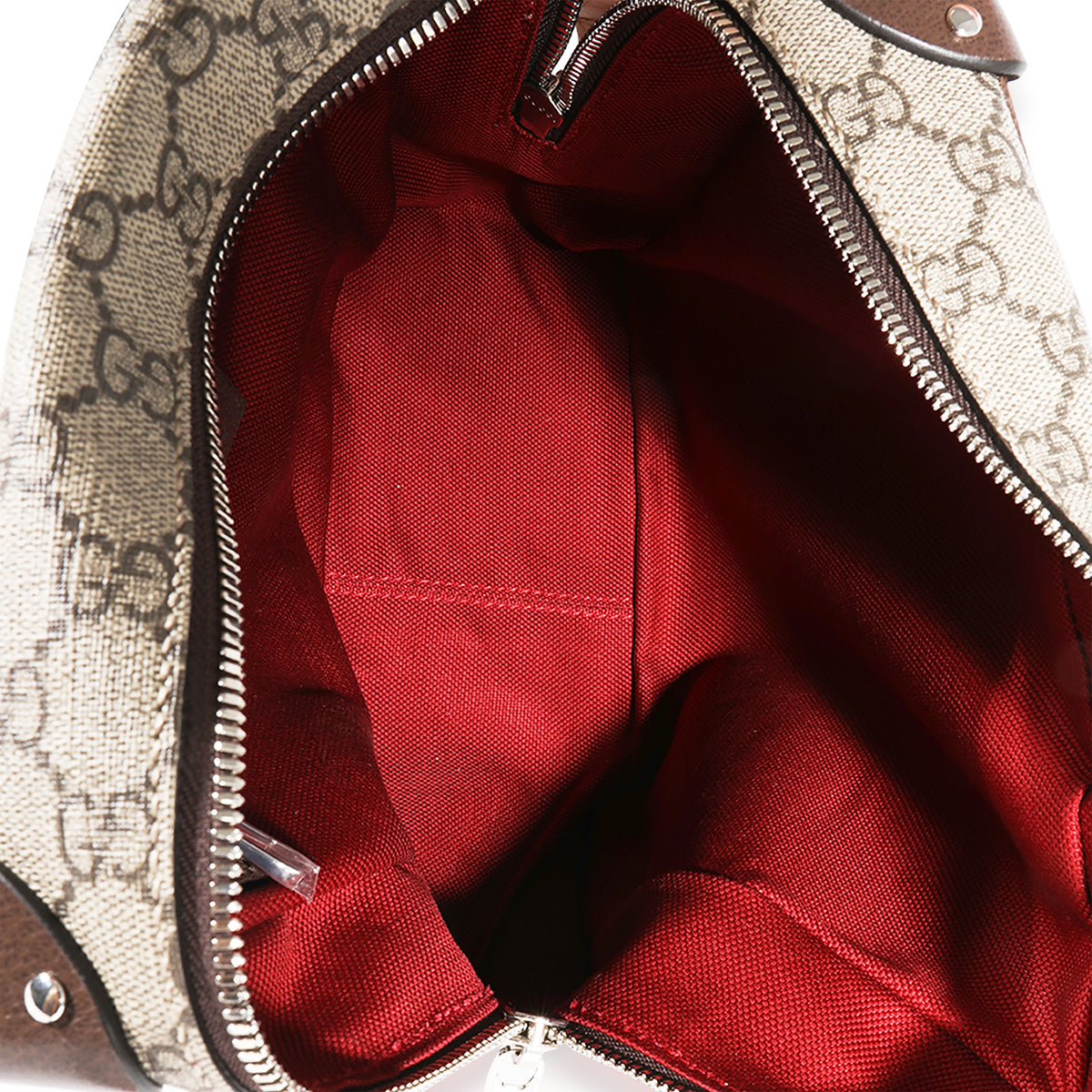 Gucci GG Supreme & Red Leather Apple Shoulder Bag, myGemma, NL