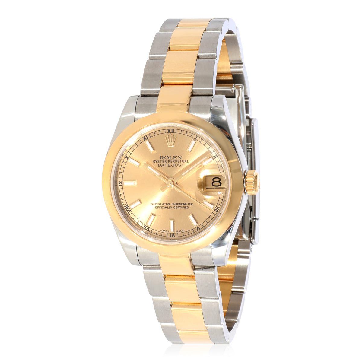 Rolex Datejust 178243 Unisex Watch in  Stainless Steel/Yellow Gold