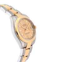 Rolex Datejust 178243 Unisex Watch in  Stainless Steel/Yellow Gold