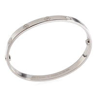 Cartier Love Bracelet in 18k White Gold