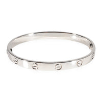 Cartier Love Bracelet in 18k White Gold