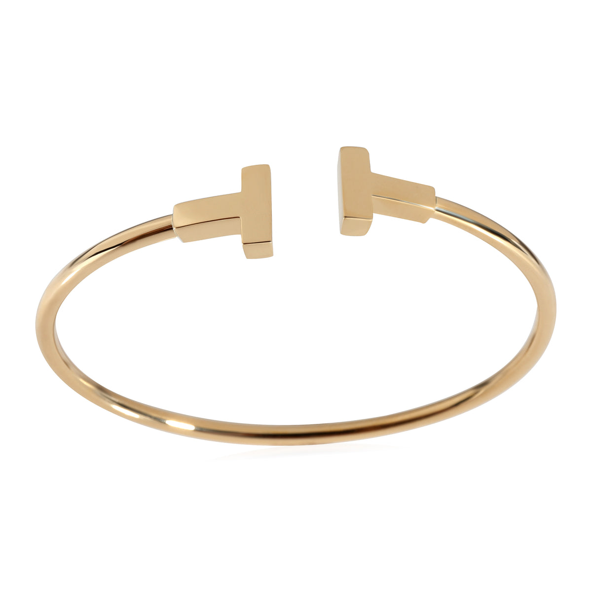 Tiffany & Co. Tiffany T Bracelet in 18k Yellow Gold