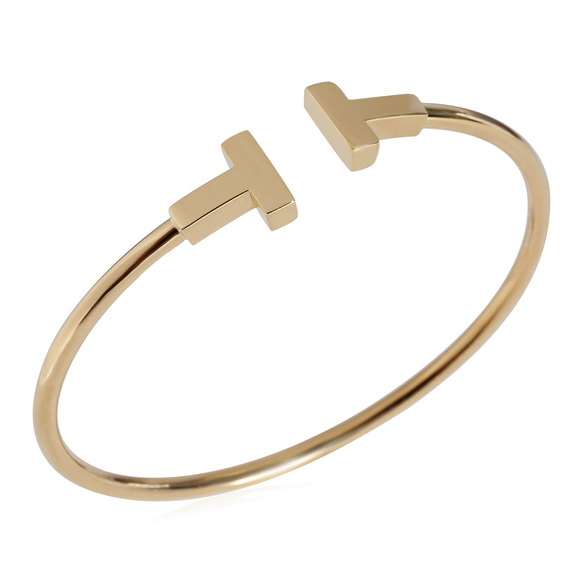 Tiffany & Co. Tiffany T Bracelet in 18k Yellow Gold