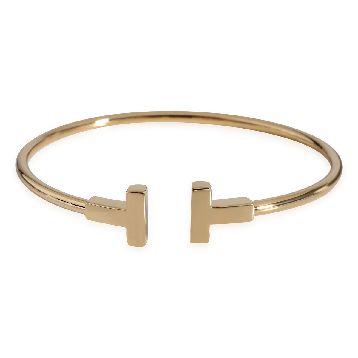 Tiffany & Co. Tiffany T Bracelet in 18k Yellow Gold