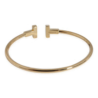 Tiffany & Co. Tiffany T Bracelet in 18k Yellow Gold