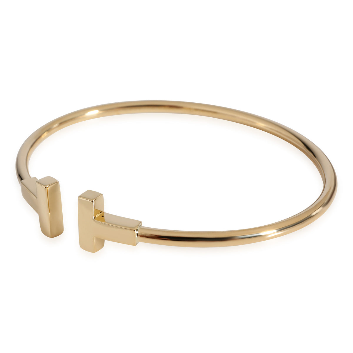 Tiffany & Co. Tiffany T Bracelet in 18k Yellow Gold