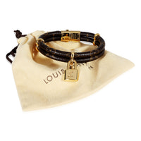 Louis Vuitton Amethyst & Lilac Keep It Twice Bracelet Louis