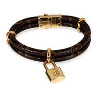 Louis Vuitton Keep It Twice Monogram Bracelet Pre-Loved Unboxing
