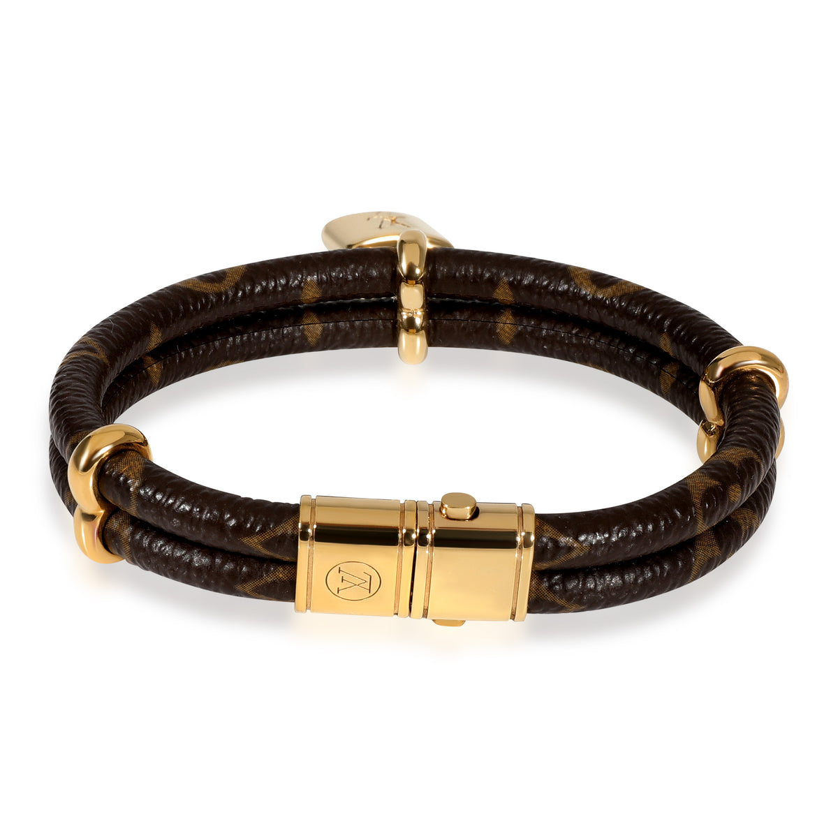 Louis Vuitton, Jewelry, Louis Vuitton Keep It Twice Monogram Bracelet