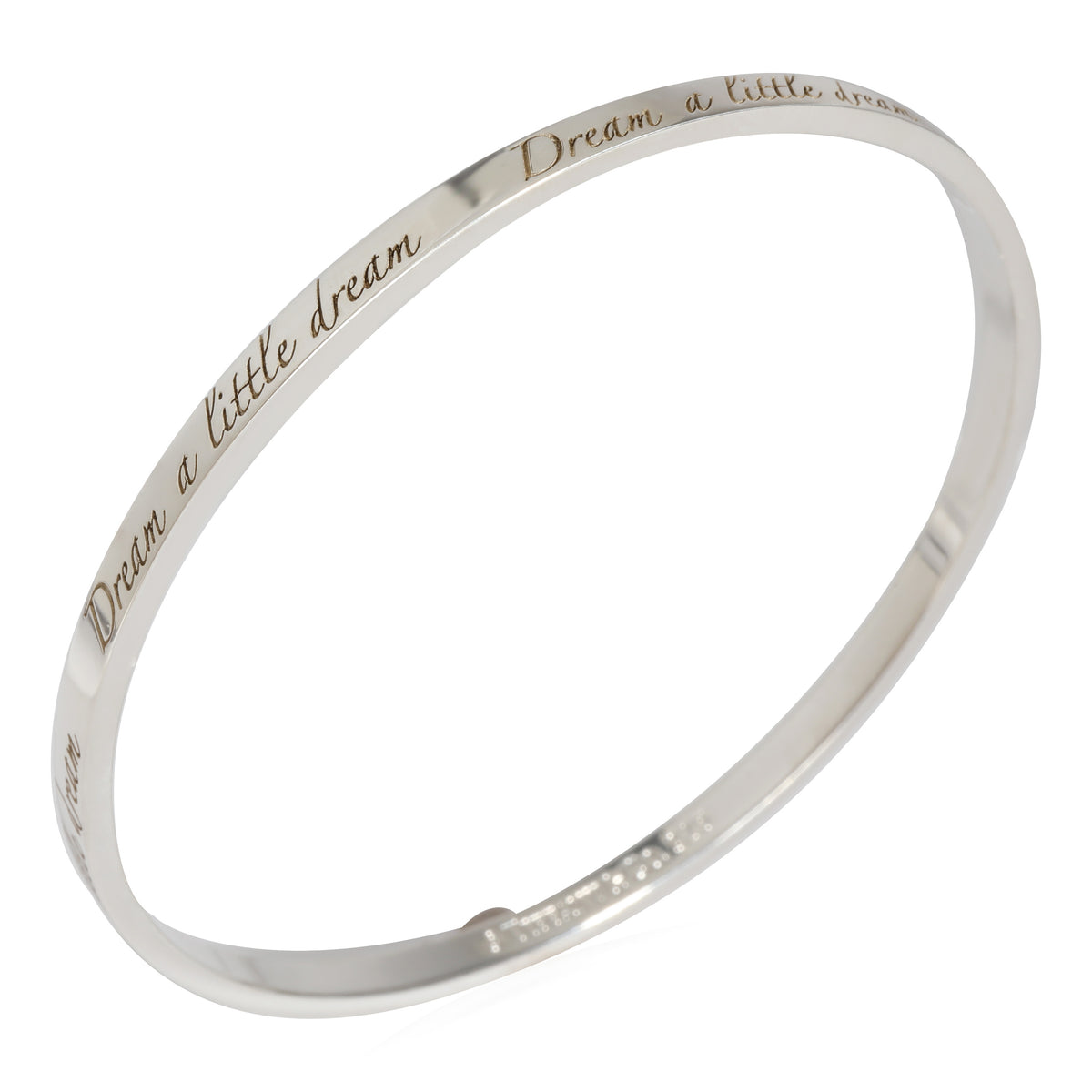 Tiffany & Co. Notes Dream a Little Dream Bracelet in 925 Sterling Silver