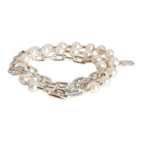 Tiffany & Co. HardWear Pearl Bracelet in Sterling Silver