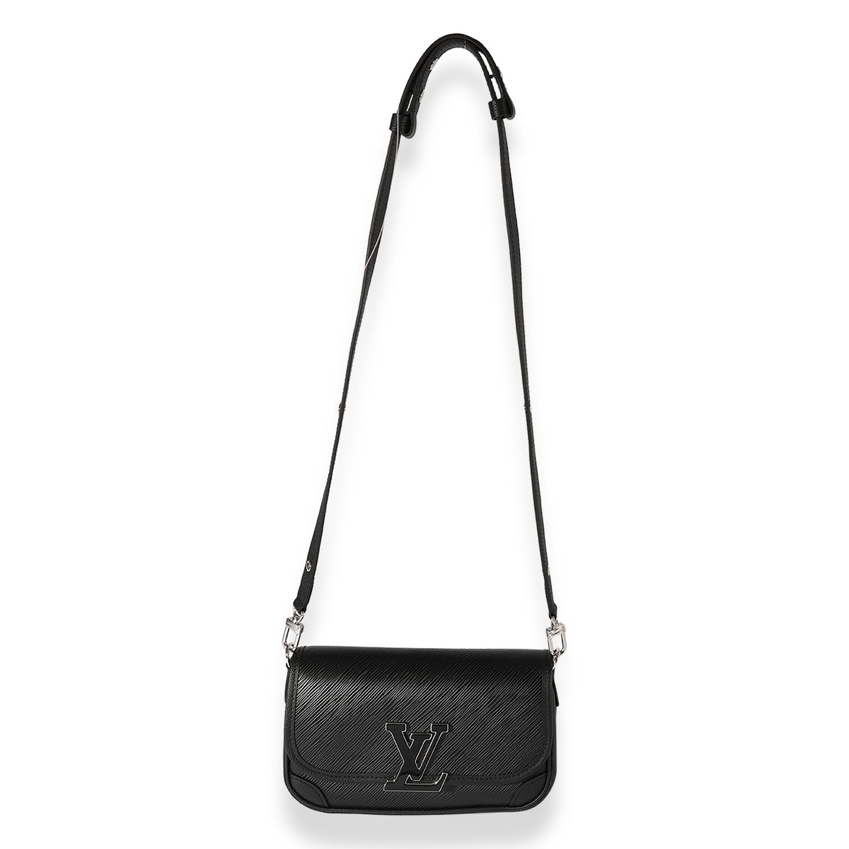 Louis Vuitton Black Epi Leather Buci Bag Louis Vuitton