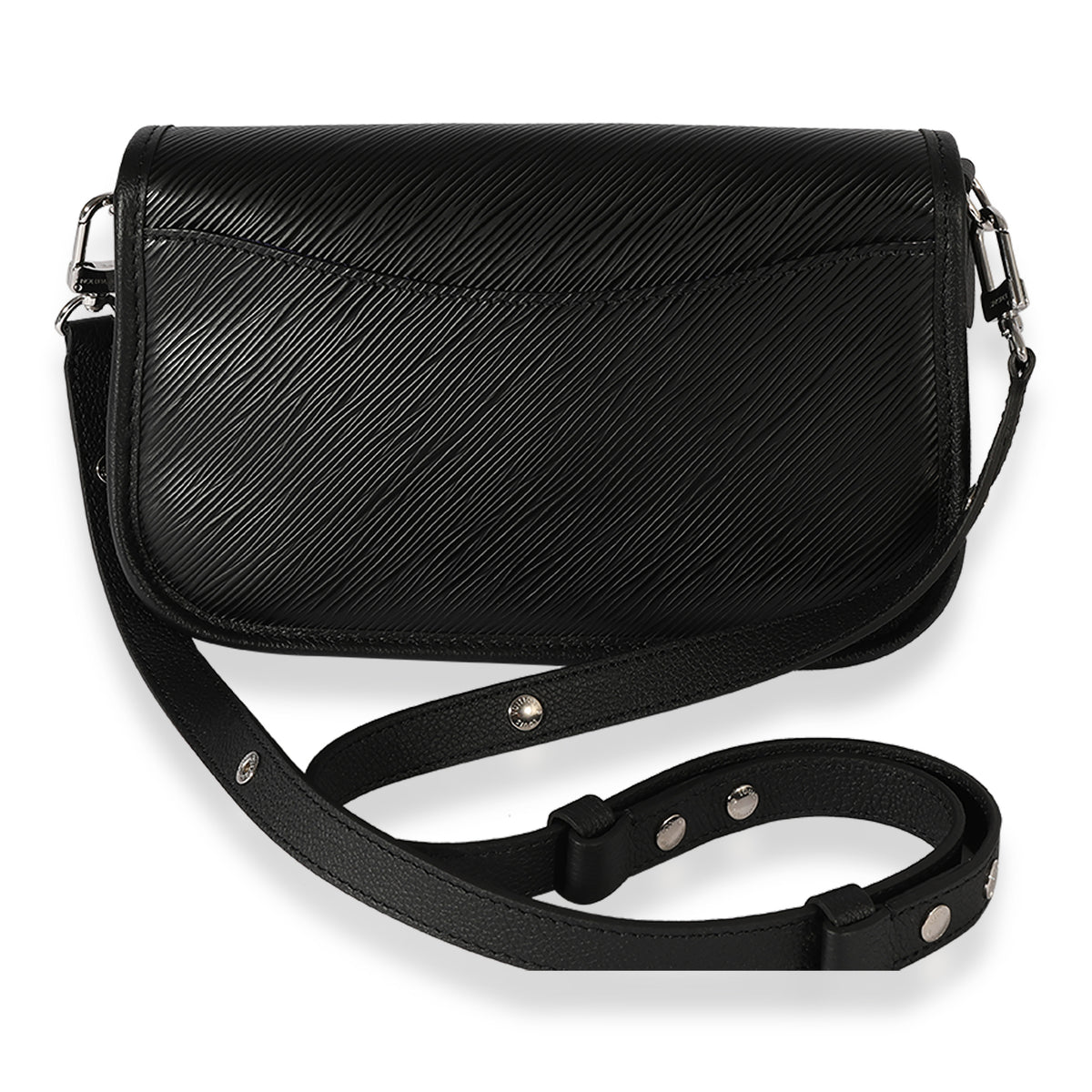 Louis Vuitton® Buci Black. Size  Louis vuitton, Women handbags, Black  handbags