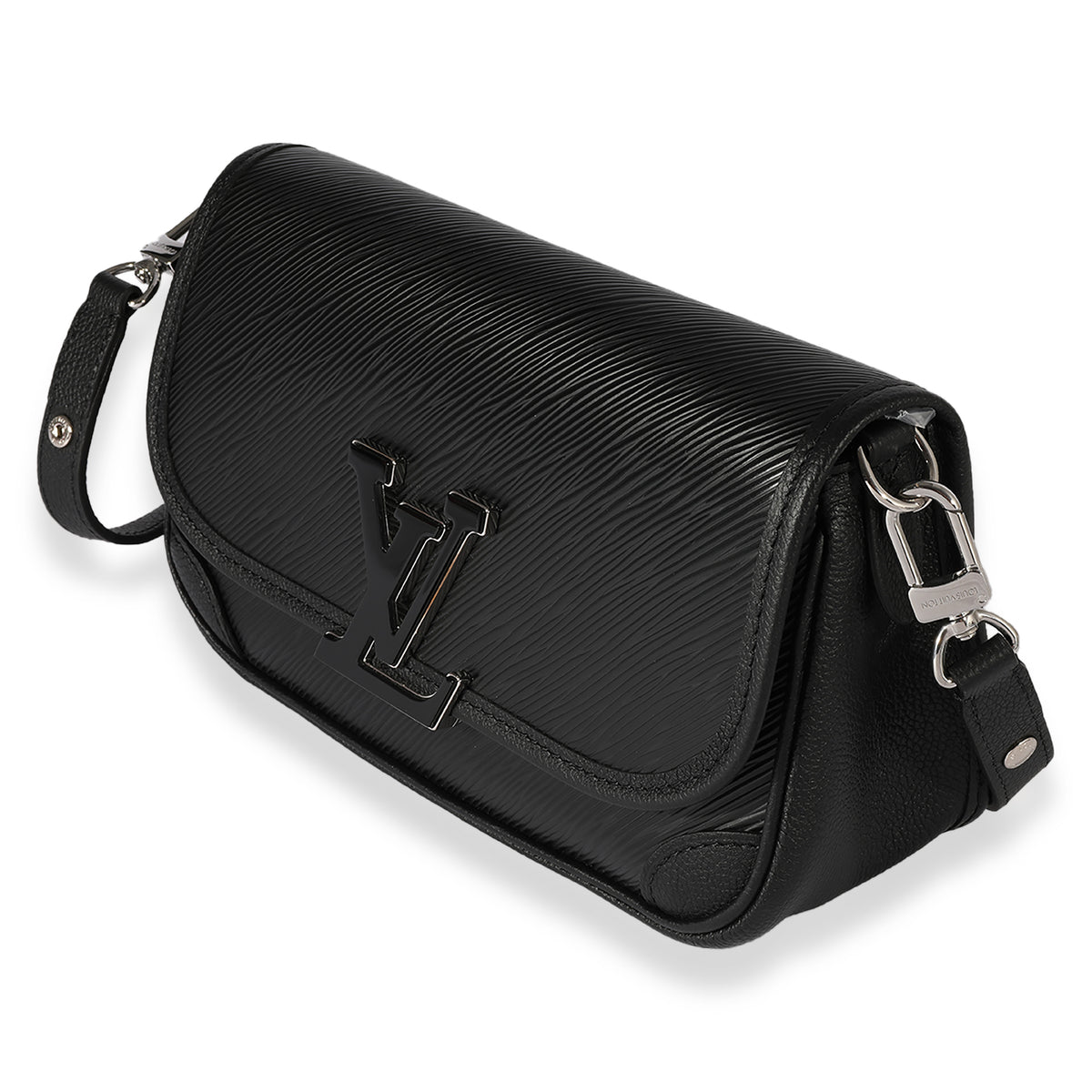 Louis Vuitton Buci Handbag Epi Leather Silver Color Hardware – EliteLaza