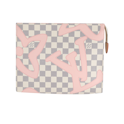 Louis Vuitton Damier Azur Tahitienne Toiletry Pouch 26