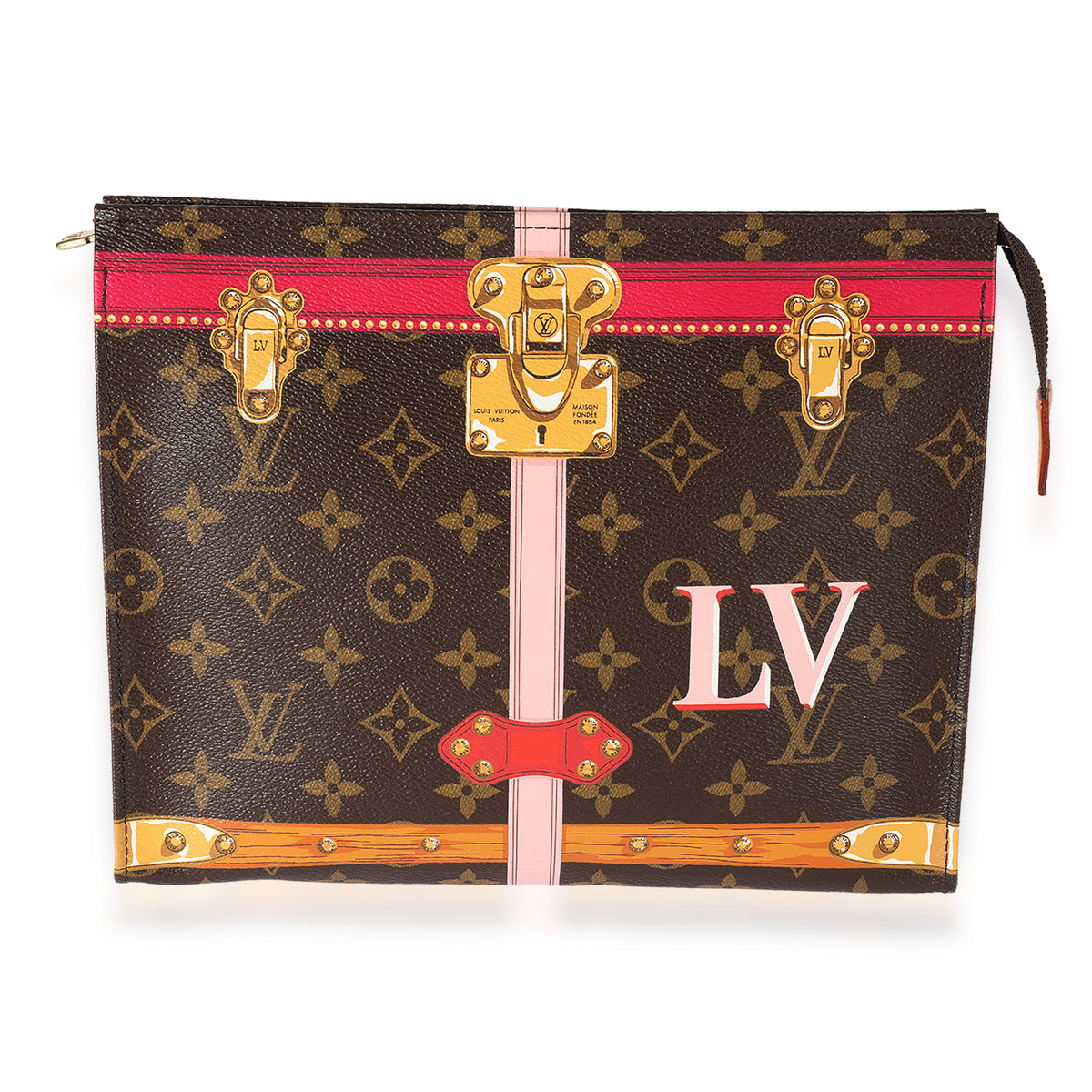 Louis Vuitton LV Clutch Toiletry Pouch 26, Luxury, Bags & Wallets