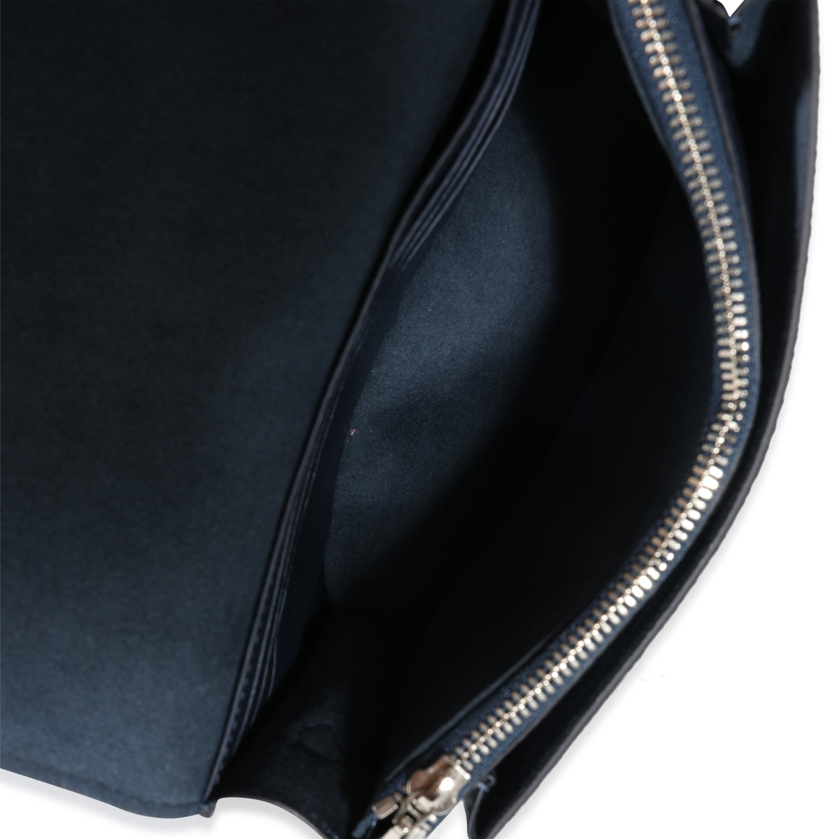 Louis Vuitton Platine Monogram Empreinte Vavin Chain Wallet