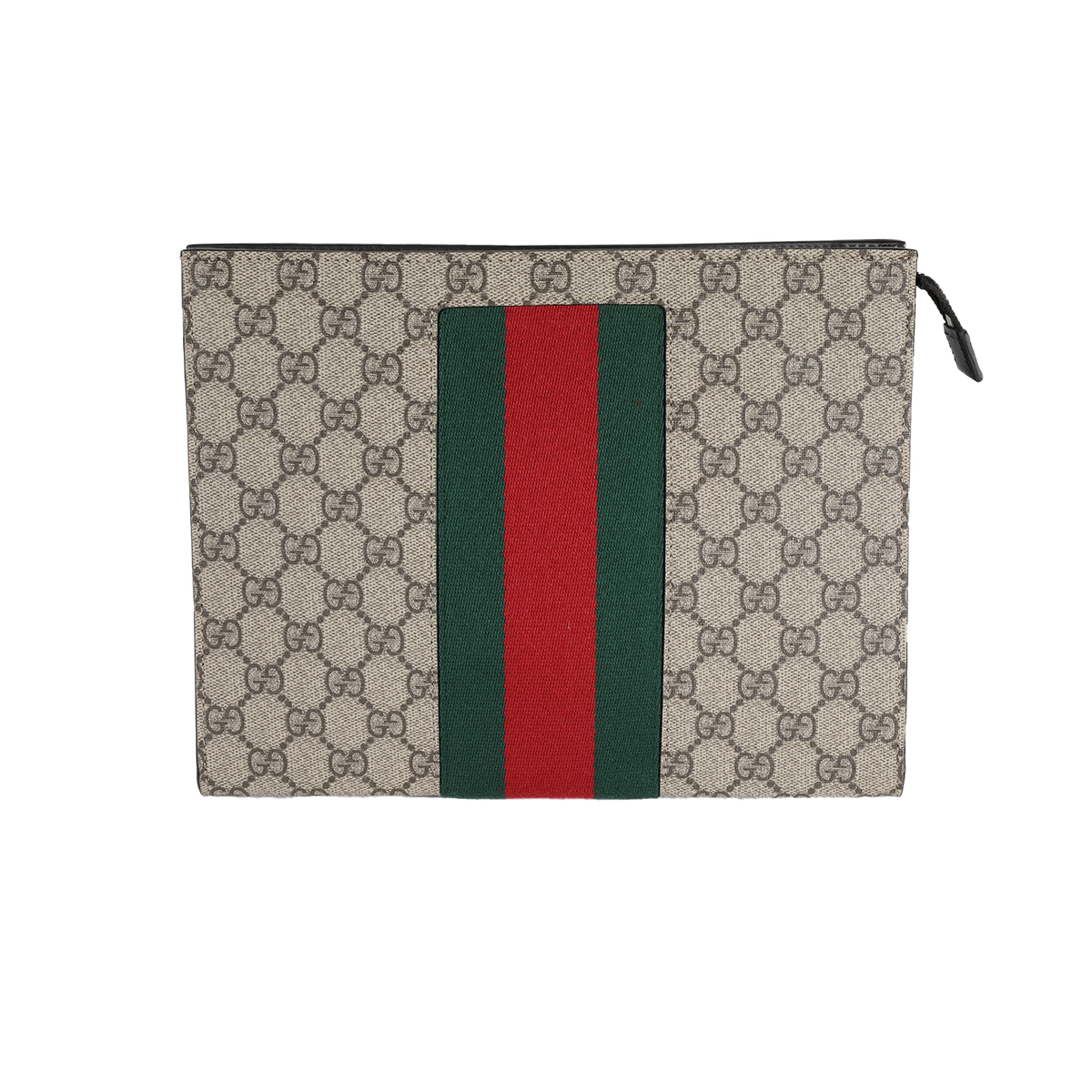 Gucci Ophidia Pouch W/ Web Gg Supreme in Natural for Men