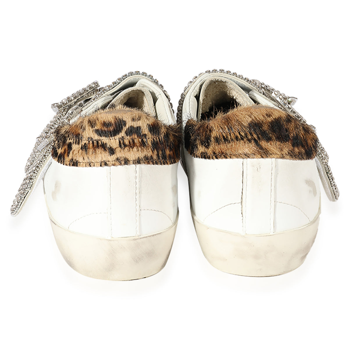 Golden Goose Wmns Superstar Silver